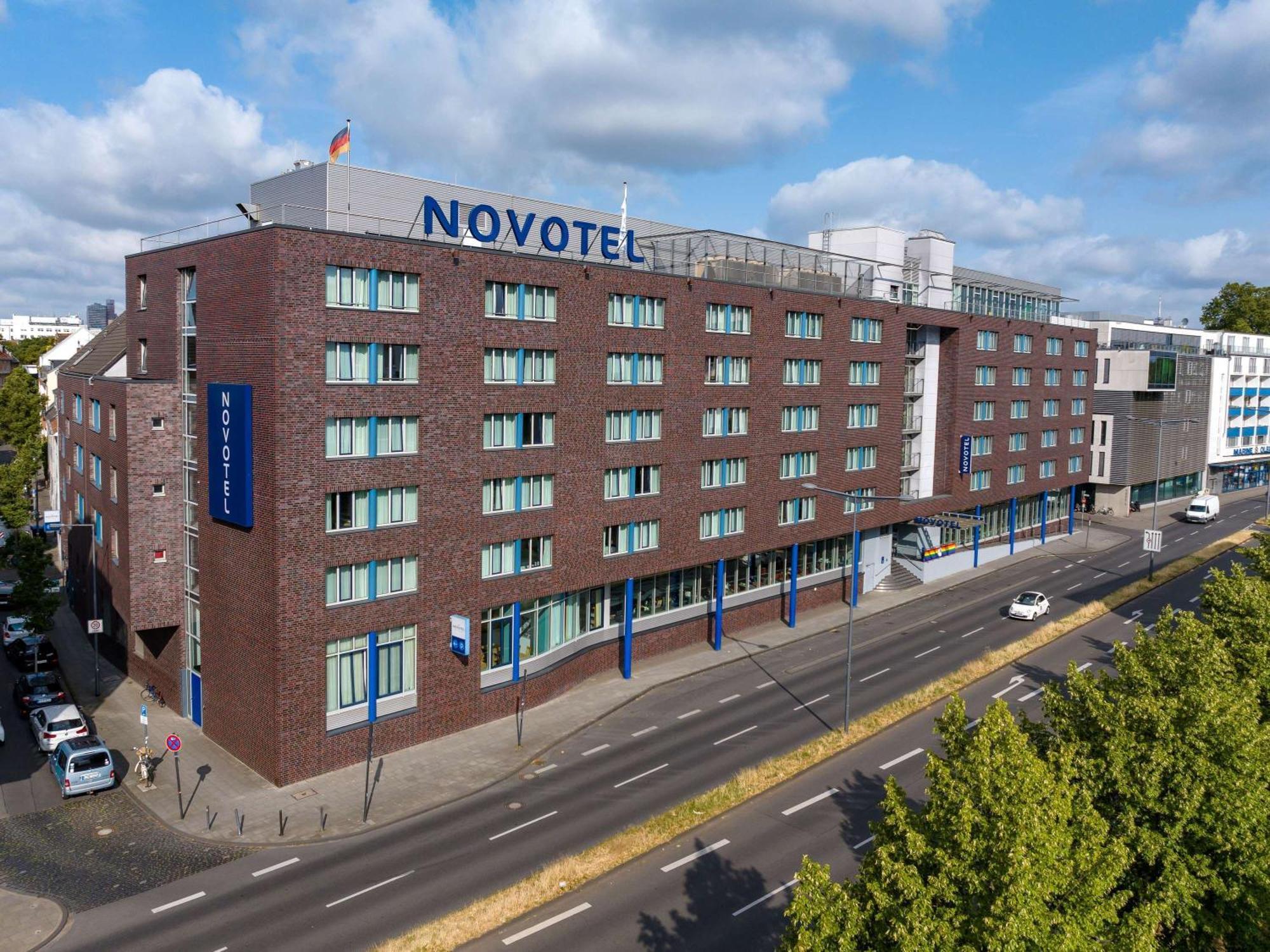 Novotel Koeln City מראה חיצוני תמונה